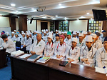 Кафедры детской хирургии и философии стали организаторами вебинара для Самаркандского государственного медицинского университета