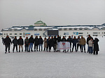 Friendship of peoples: sports united foreign students of the Bashkir State Medical University of the Ministry of Health of Russia on New Year's holidays 