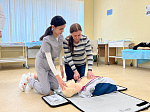 Специалисты БГМУ обучают первой доврачебной помощи лиц с нарушением зрения