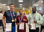 Medical students took part in the World Nomad Games in Kazakhstan