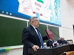 Университет поздравил с юбилеем профессора  Владимира Вячеславовича Плечева