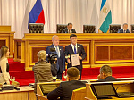 Заведующий кафедрой общественного здоровья и организации здравоохранения стал обладателем награды «Ника Победы»