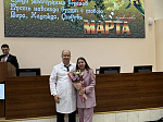 В Клинике БГМУ прошла торжественная оперативка, приуроченная к Международному женскому дню 