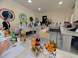 Успешное выступление студентов БГМУ на олимпиаде в Самарканде