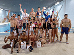 International students took part in BSMU "Swimming Championship" among the teaching staff and students of the Faculty of Dentistry