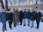 Заведующая кафедрой Университета в составе пятого отряда женщин-волонтеров отправилась в госпиталь на СВО 