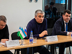 Иностранные студенты Университета приняли участие во встрече с делегацией Посольства Республики Узбекистан в Российской Федерации