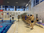 International students took part in BSMU "Swimming Championship" among the teaching staff and students of the Faculty of Dentistry