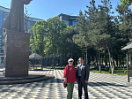 Завершились программы билатеральной академической мобильности по неврологии с Андижанскими мединститутом  