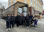 БГМУ принял участие в сборе и отправке 23 гуманитарного конвоя в зону СВО