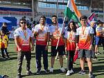 Students and Academic Staff of BSMU - participants and prize-winners of the X Ufa International Marathon
