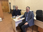 Профессор Самаркандского государственного медицинского университета в рамках академической мобильности посетил БГМУ