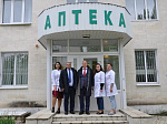 The delegation of BSMU visited the Lugansk People's Republic