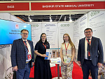 Университет принял участие в выставке образования GETEX 2024 в Дубае