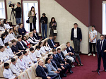 Президент РАН Александр Сергеев посетил Башкирский государственный медицинский университет.