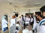 International students took part in a master-class on experimental medicine