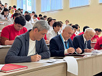 Университет провел «Диктант Победы» для студентов и иностранных выпускников по всему миру