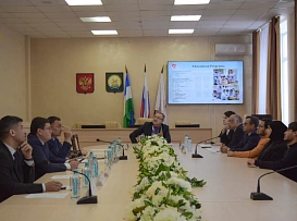 Рабочая встреча с Чрезвычайным и Полномочным Послом Народной Республики Бангладеш в России