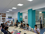 БГМУ и Национальная библиотека имени Ахмет-Заки Валиди провели совместное мероприятие ко Дню России
