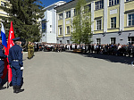 Из поколения в поколение передается память: в Университете состоялся торжественный митинг ко Дню Победы 