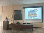 Professor of Samarkand State Medical University within the framework of academic mobility visited BSMU