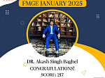 University graduates from India successfully passed the exam on confirmation of foreign medical education