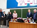 Университет поздравил с юбилеем профессора  Владимира Вячеславовича Плечева