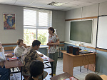 Школьники Павловских медицинских классов из Курганской области познакомились с потенциалом БГМУ