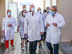 Первый замминистра здравоохранения РФ Виктор Фисенко посетил ряд медучреждений Владивостока