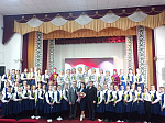 Университет поздравил коллектив Ишимбайского специализированного училища с 8 марта