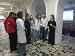 Школьники знакомятся со специальностью «Лечебное дело»