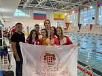 Students of BSMU became winners and prize-winners of the VI All-Russian Swimming Championship among students of medical and pharmaceutical universities of Russia