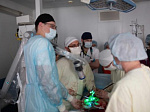 The BSMU clinic used an exomicroscope in obstetric and gynecological practice for the first time in the world