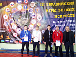Сборная БГМУ по национальной борьбе Куреш заняла третье общекомандное место на  Универсиаде вузов Республики Башкортостан