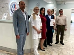 Делегация БГМУ изучила опыт работы первого в стране Центра медицины здорового долголетия