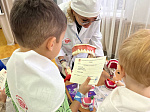Профориентационная школа «МедЗнайка» БГМУ открыла медицинский курс для детей дошкольного возраста