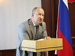 Валентин Павлов выступил на заседании Госсобрания республики 