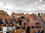 Университет поздравил с юбилеем профессора  Владимира Вячеславовича Плечева