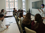 Учащиеся Павловских (малых) медицинских классов познакомились с БГМУ