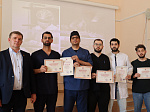 В Университете определили победителей олимпиады по хирургической стоматологии