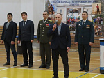 Military and sport multiathlon international festival among BSMU students, dedicated to the Defender of the Fatherland Day, was held