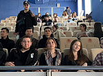 Студенты медицинского колледжа БГМУ посетили кино
