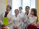 В Университете состоялась внутривузовская олимпиада по пропедевтике детских болезней "Педиатрический дебют"