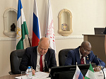 БГМУ подписал соглашение о сотрудничестве с Университетом Абуджи (Нигерия)