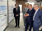 Президент РАН Александр Сергеев посетил Башкирский государственный медицинский университет.