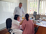 В целях обеспечения доступности и повышения эффективности оказания медицинской помощи, повышения знания врачей согласно программе медицинских кластеров Республики Башкортостан был организован выезд сотрудников БГМУ в г. Белорецк.