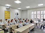 Ученики предуниверсария г. Салават в БГМУ