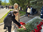 Из поколения в поколение передается память: в Университете состоялся торжественный митинг ко Дню Победы 