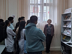 В научной библиотеке прошла презентация книжной выставки «Doctors of Bashkortostan: heroes of medicine and war» 