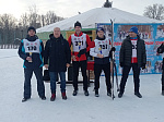 В Университете прошли соревнования по лыжным гонкам